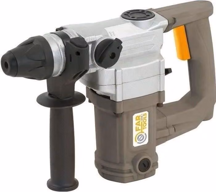 Martello perforatore FARTOOLS SKB 850, con cavo, SDS, 3,5 joule, 3700 giri/min, accessori inclusi
