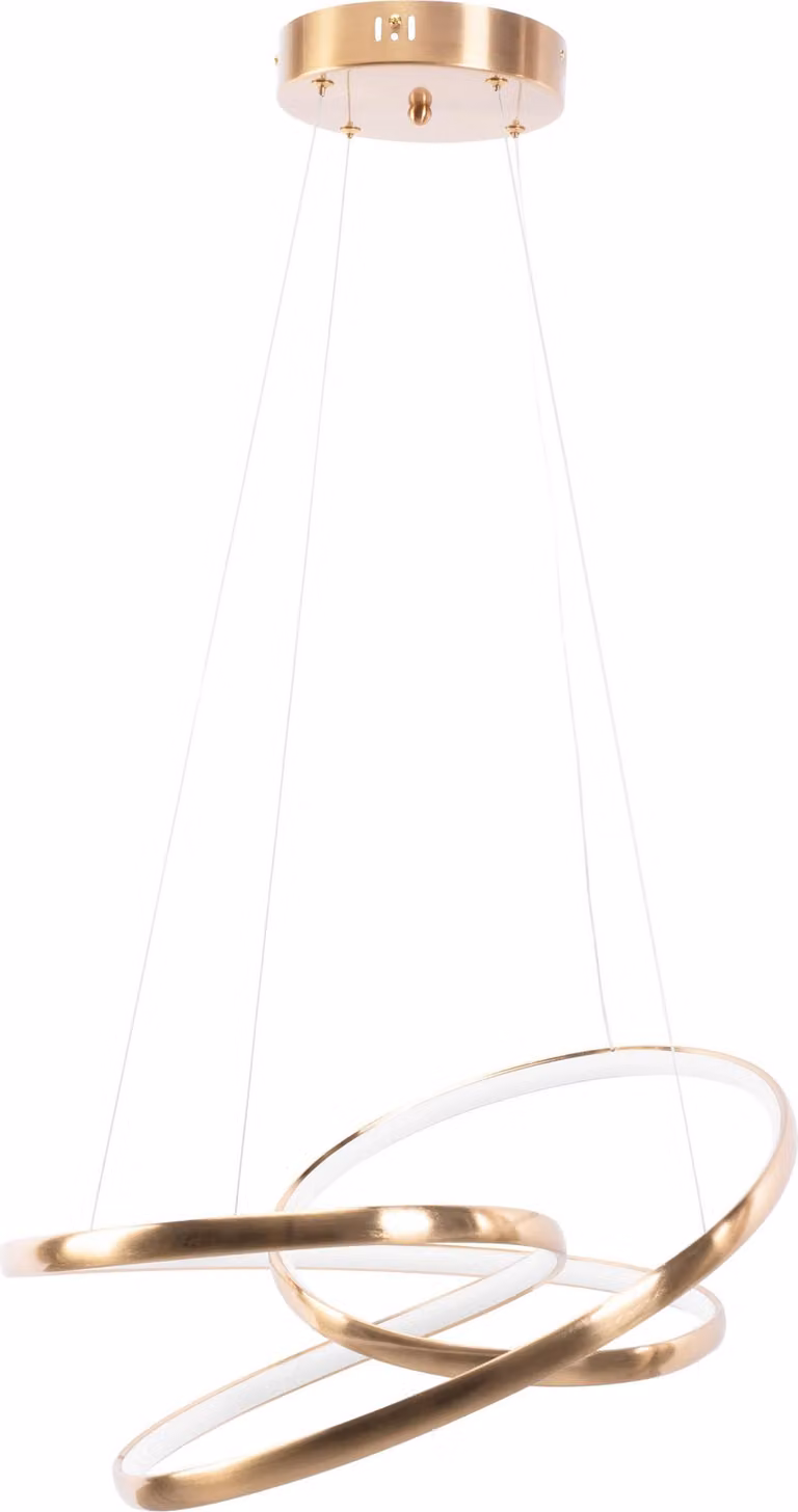 Lámpara Led TOOLIGHT LED G005-CP Gold0