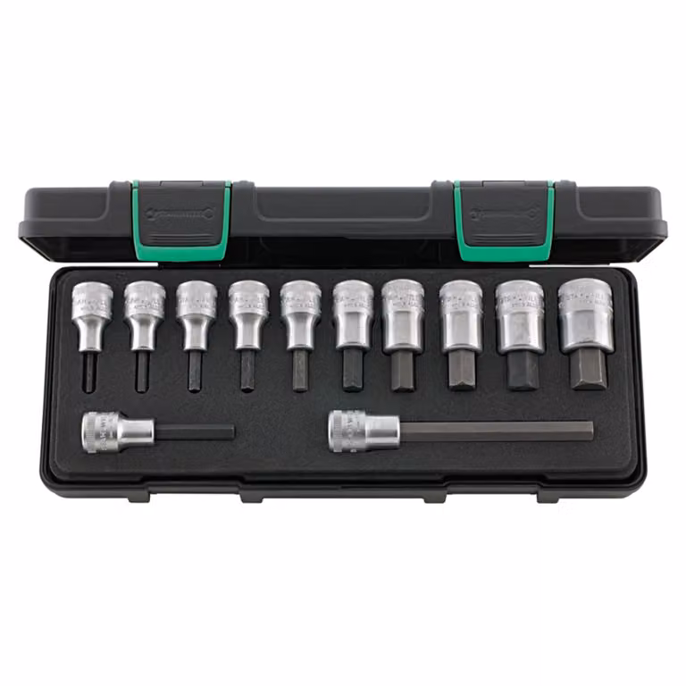 Assortimento Stahlwille 54/12 con inserti INHEX 96031503 (set di utensili per bussole esagonali)
