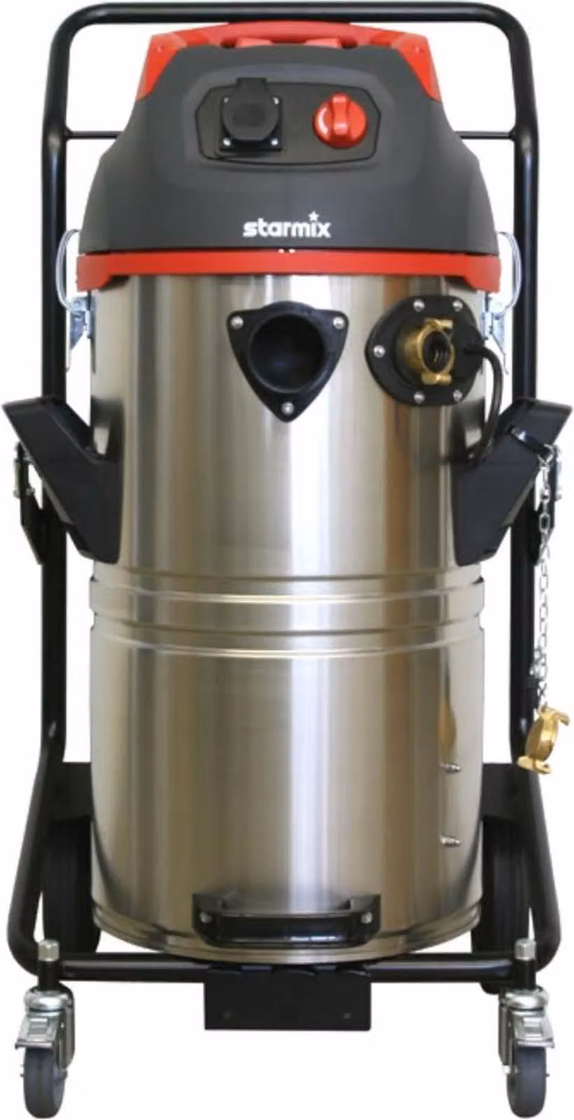 Starmix Pumpsauger uCLEAN PA-1455 KFG Nass-Trockensauger integrierter Tauchpumpe