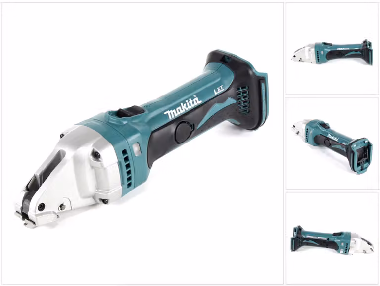 Makita DJS 161 Z Cesoia per metallo a batteria 18V - senza batteria, senza caricabatterie, senza valigetta