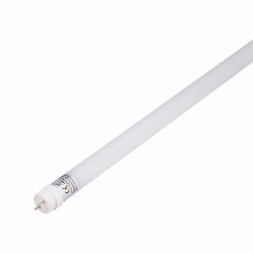 V-TAC Tubo LED T8 18W G13 120cm Incluso Starter Non Ruotabile 4000K