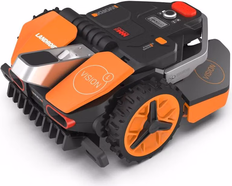 WORX Landroid Vision L1600, tosaerba robotizzato, 1600 m², 22 cm, 3 cm, 6 cm, lame rotanti