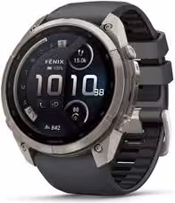Smartwatch ( AMOLED ) FENIX 9 Pro InReach Titanium Graphite e Black 51 mm 010 04337 21