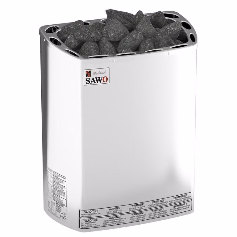 Stufe per sauna Sawo Mini 2,3 kW | richiede un sistema di controllo separato | MN-23NS-Z