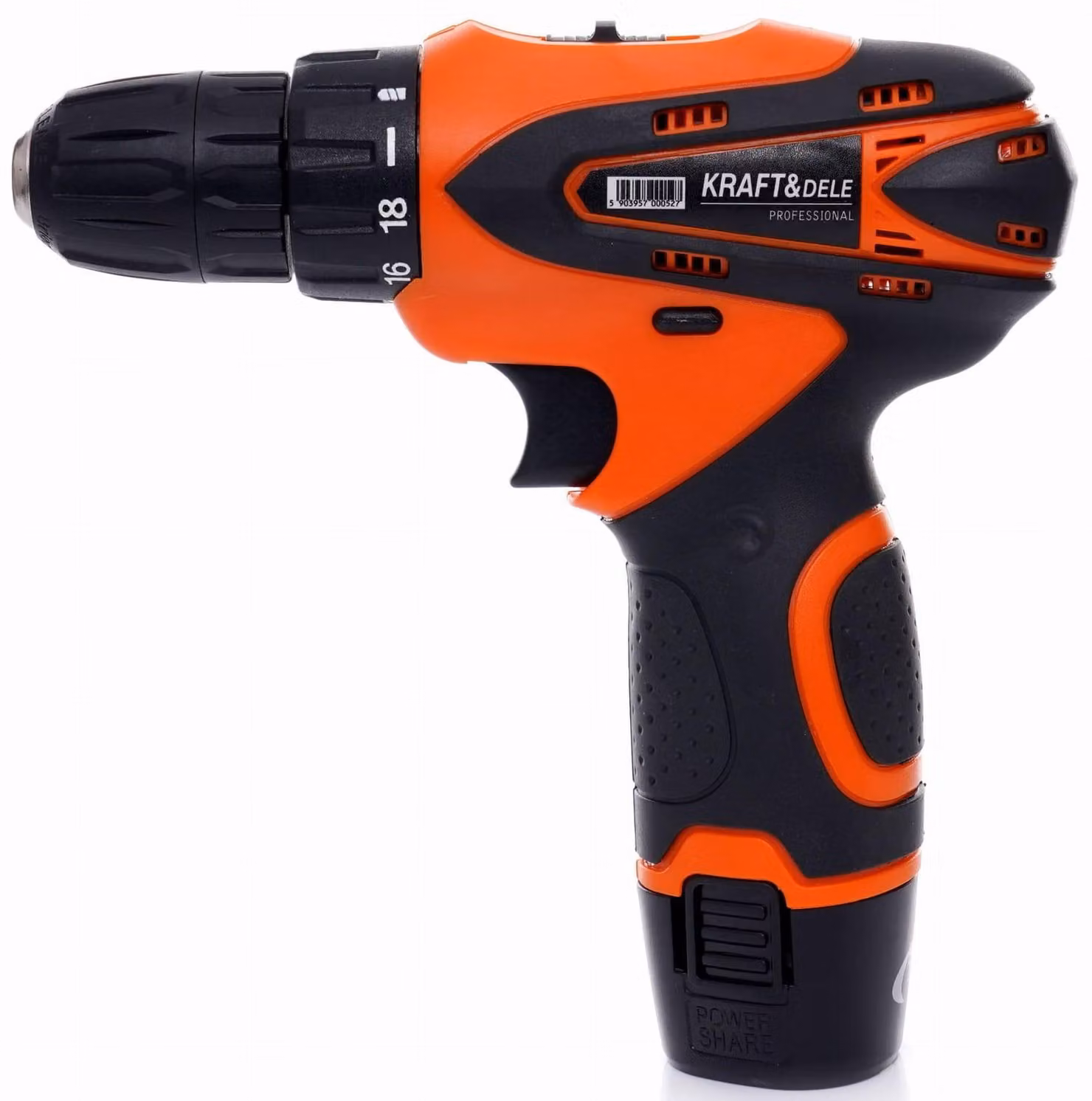 Kraft & Dele KD3066 Avvitatore a forare 18V 1,3Ah Li-Ion