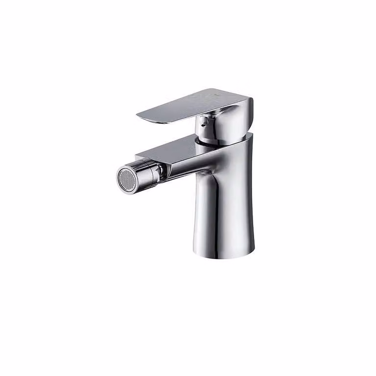 Miscelatore a colonna per bidet CITY, cromo (S951-350)
