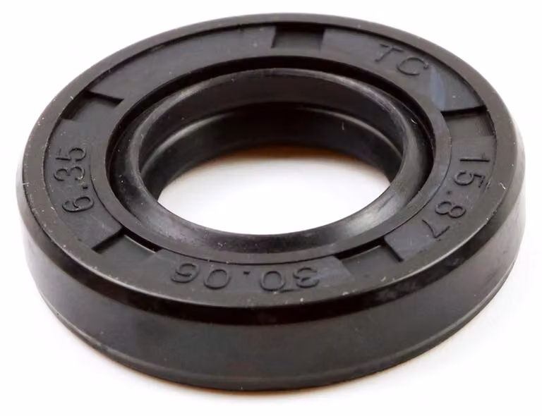 Guarnizione radiale per albero, dimensioni 15,87 x 30,06 x 6,35 mm, materiale NBR70, conforme alla norma DIN 3760