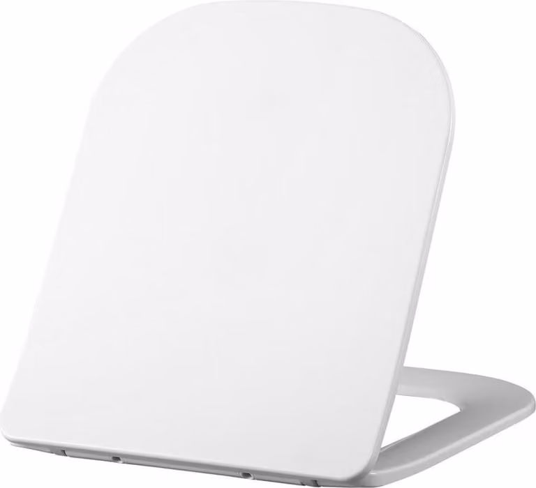 PORTO Sedile WC, SLIM, Soft Close, Easy Take, bianco
