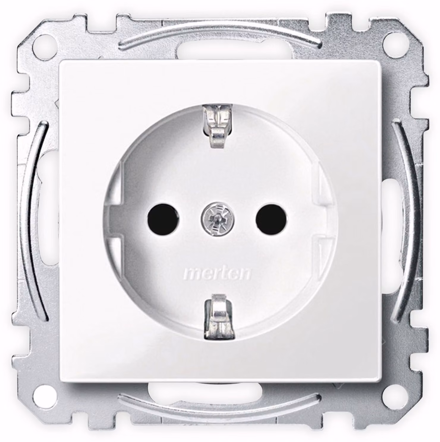 MERTEN SCHUKO Presa di corrente 16A MEG2300-0319 Termoplastica brillante 250V polar-ws MEG23 MEG2300-0319 (MEG2300-0319)