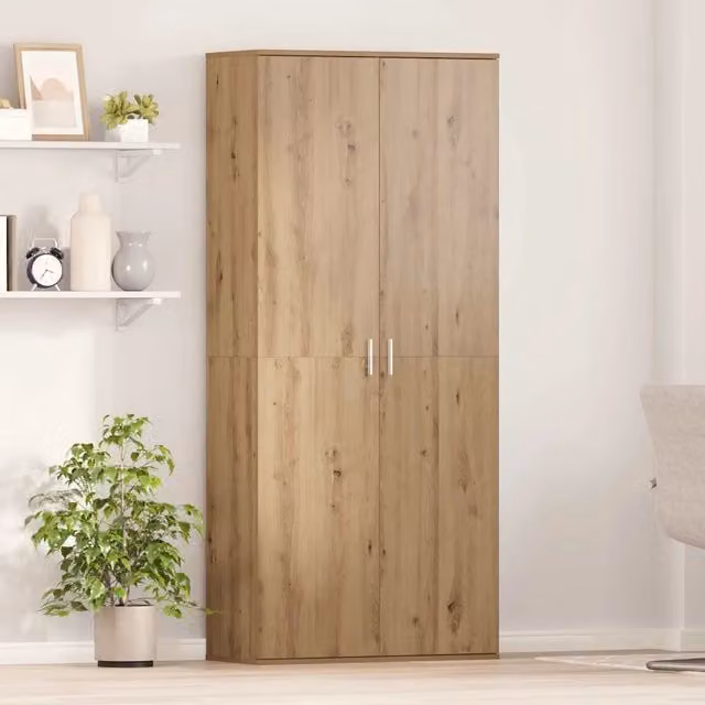 Highboard 80 x 35 x 180 cm Legno ingegnerizzato 3365562