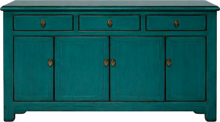 Fine Asianliving Comò cinese Credenza cinese Armadi cinesi Mobili cinesi Armadio orientale asiatico 154x90x40