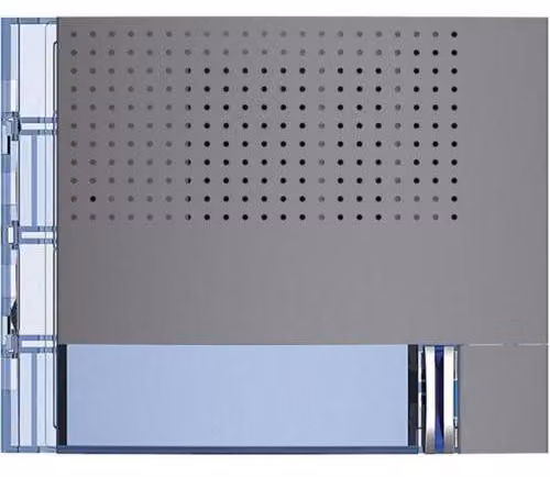 Legrand 351013, pannello con pulsanti, colore antracite