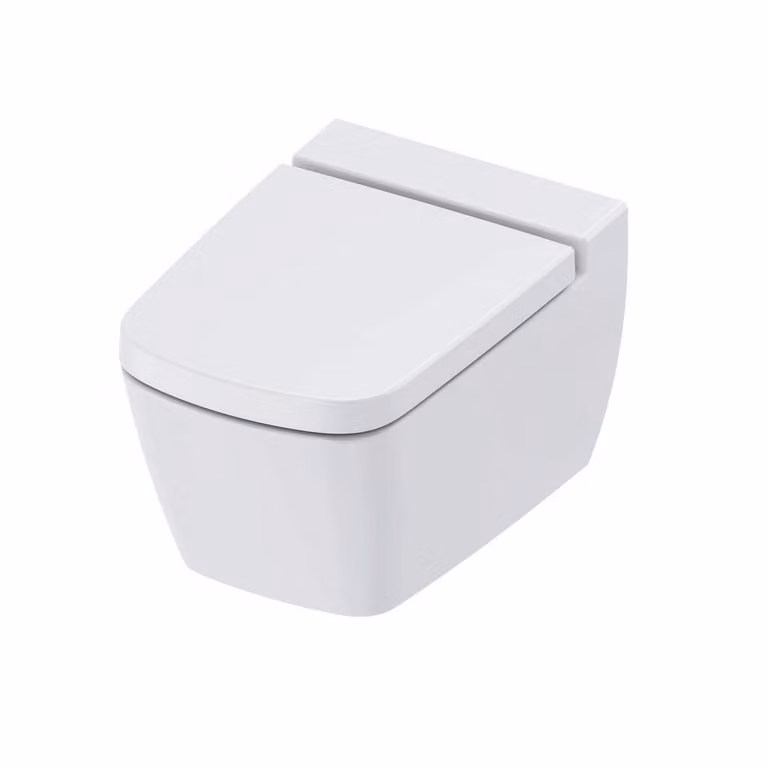 Ensemble TECEone, WC douche eau froide avec siège de WC couvercle CLASSIC, 9700212, 9700212