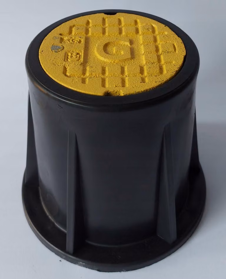 Via Nawiercki GAS-Ventilkasten, PP-Deckel