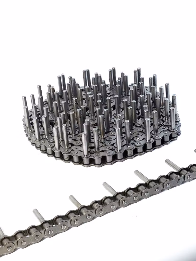 Serie di bulloni 12B-1, trattamento termico, bullone compatto Ø8, lunghezza 24, passo 19,05, marca Ozdowski