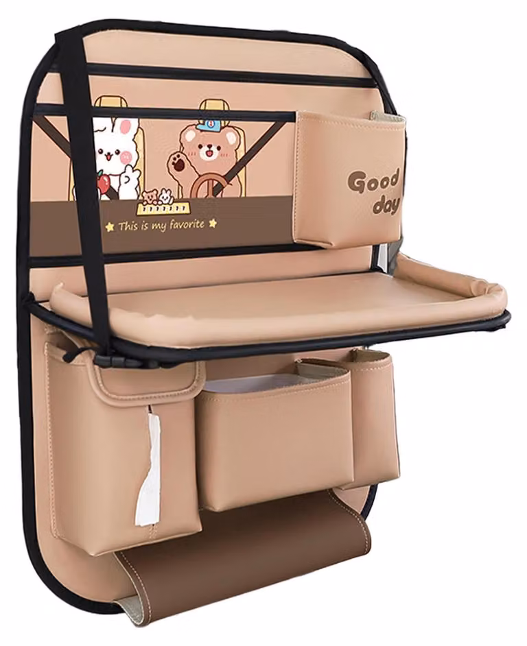 Organizzatore impermeabile multifunzione per auto, con borsa portaoggetti