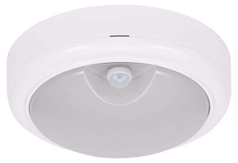 Lampada da soffitto OSRAM, bianca, 3000 K / 4000 K / 6500 K, luce bianco caldo, 1200 lm, 15 W, diametro 18 cm, policarbonato (PC), durata 25.000 ore, 220-240 V