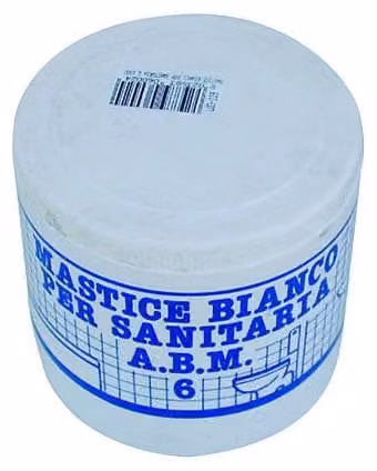 mastice bianco per sanitaria 900 gr
