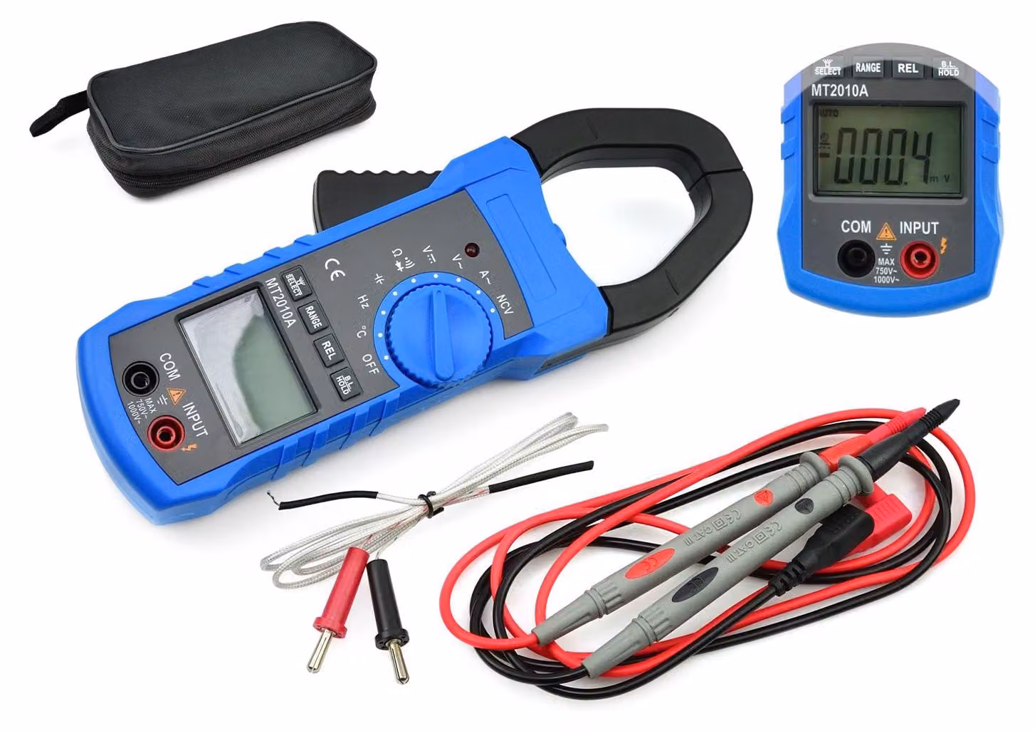 Pinza amperometrica digitale NCS Geko