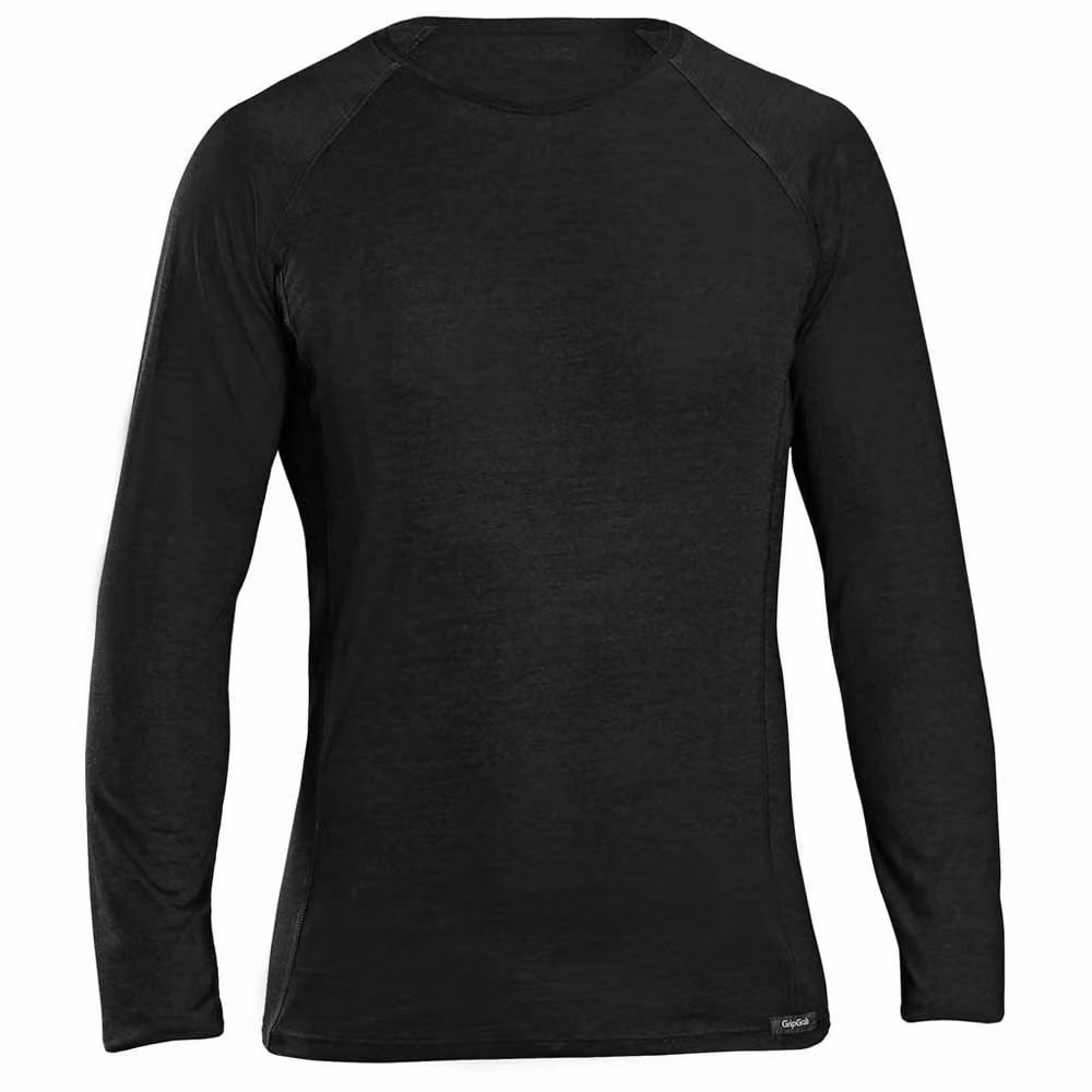 Gripgrab Merino Polyfibre 50/50 Black XL