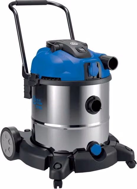 Aspiratutto Annovi Reverberi AR 3780 in acciaio inox color argento, capacità 50 l, 1600 W