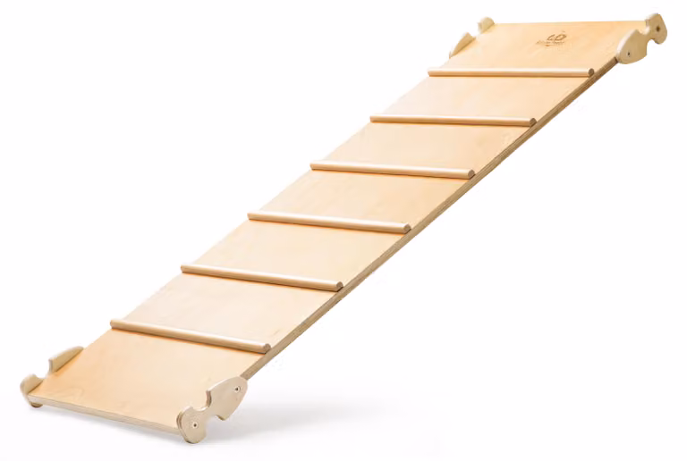 Kinderfeets, triangolo in legno / Dreieck - rampa scivolo