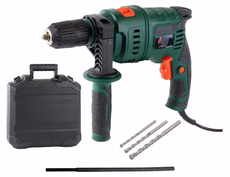 trapano, elettrico, 710W, 13mm, valigetta ASIST