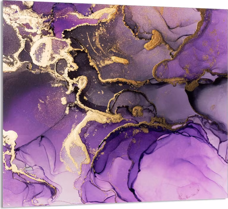 PIASTRELLE IN VETRO PER CUCINA 65x60 Viola