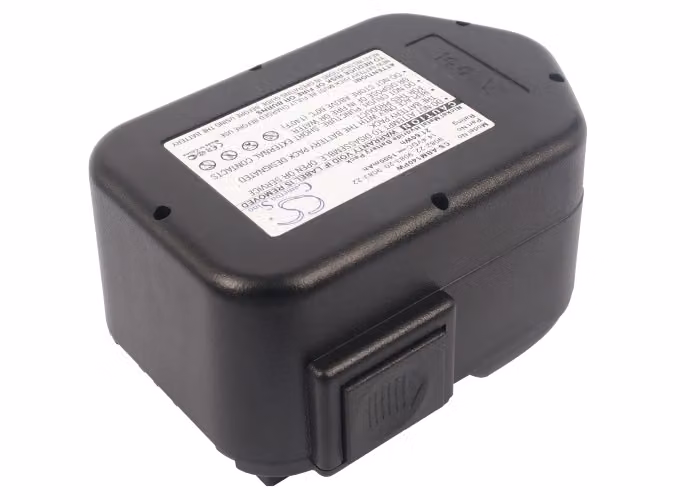 TECHTEK Batteria compatibile con [Milwaukee] 0511-21, 0512-21, 0512-25, 0513-20, 0513-21, 0514-20, 0514-24, 0514-52, 0516-20, 0516-22, 0516-52, 0612-