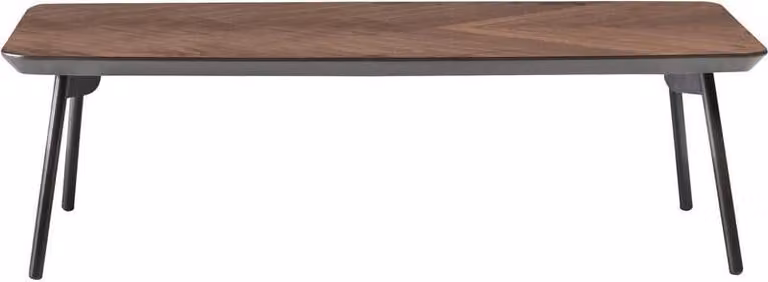 Langer Couchtisch Beistelltisch Kaffetisch Holztisch Holz Braun Brandneu