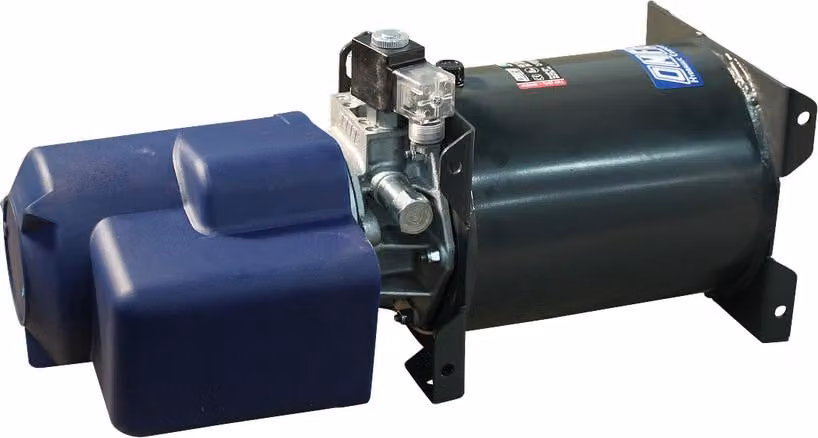 Pompa idraulica OMFB DC12V-2KW 8,9 l serbatoio in acciaio 14790500381