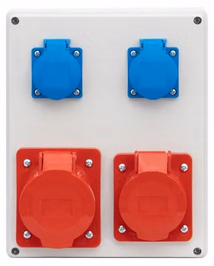 Quadro elettrico R-240 16A 5p 32A 5p 2x230V