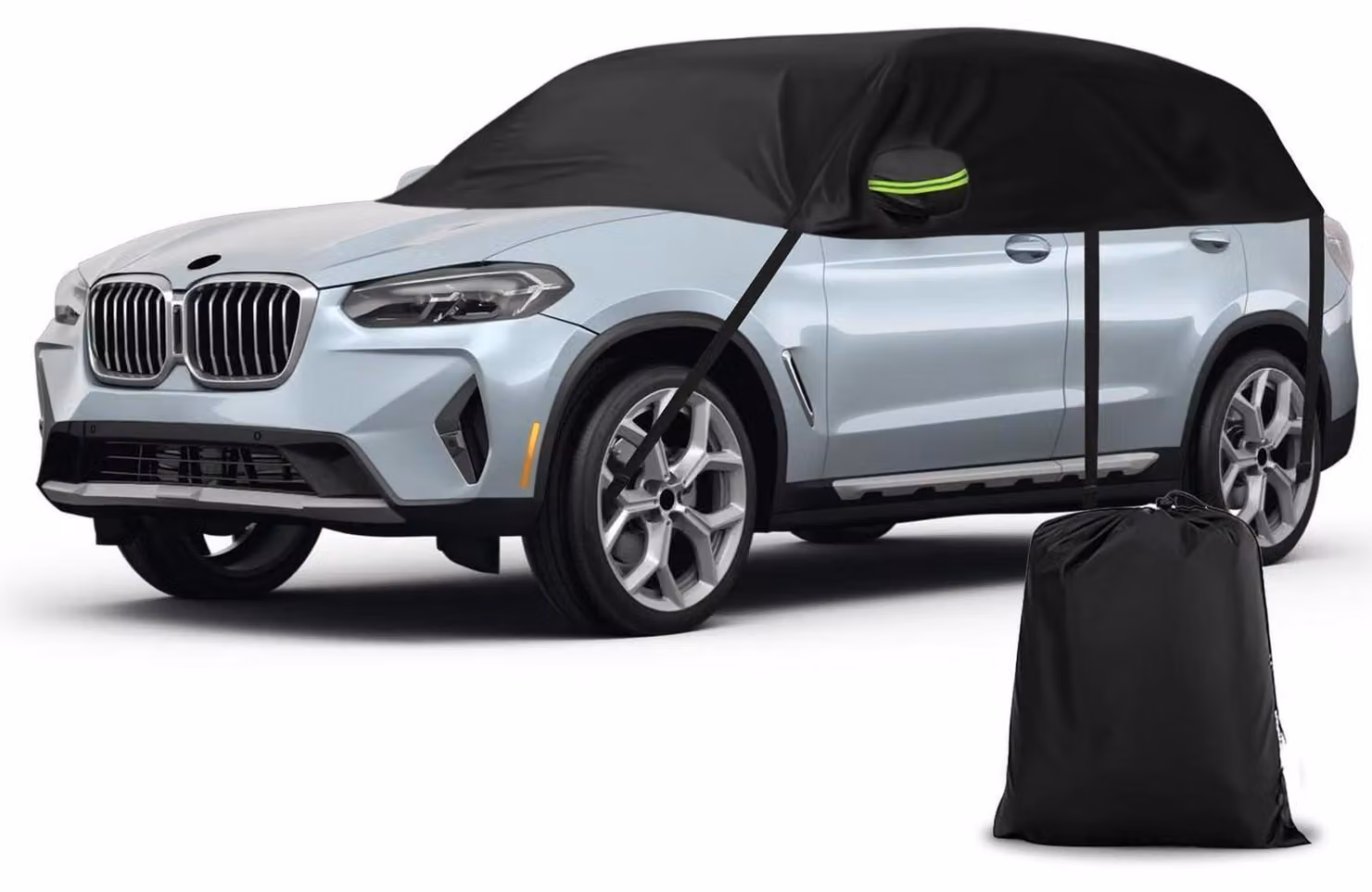 Copertura parziale per auto, impermeabile, per BMW X3 E83 F25 G01 dal 2004 al 2024, protezione per il tetto, resistente ai raggi UV
