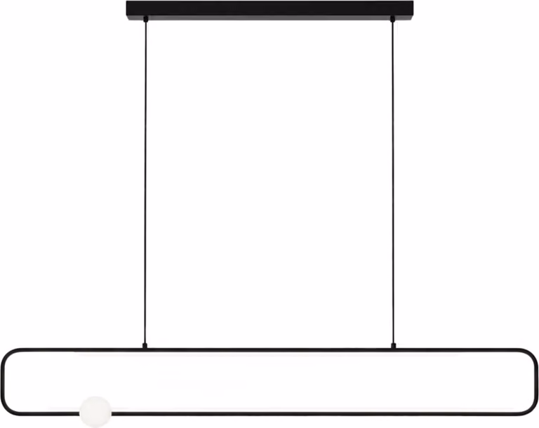 Lampadario A Sospensione TOOLIGHT G123-Cp Black 2X2X110Cm