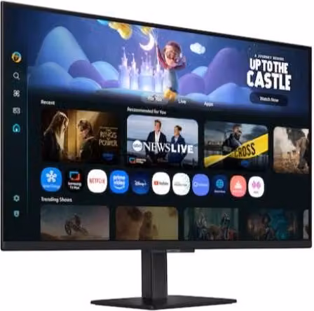 Samsung Smart Monitor M5 M50F da 32 pollici Full HD, Black, con Wi-Fi e Bluetooth – 2