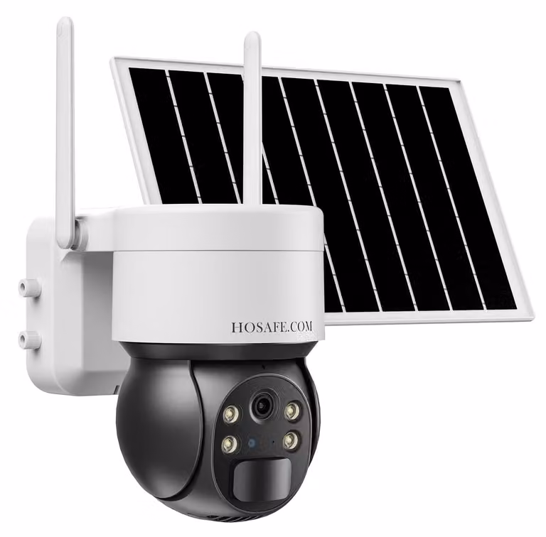 Telecamera di sicurezza wireless 2K HD – Sistema di sicurezza esterno a energia solare