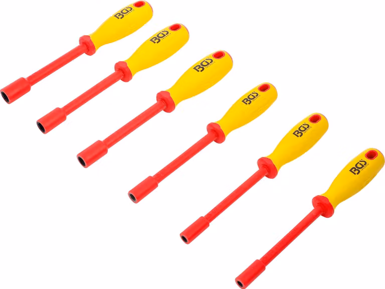 Set di chiavi e cacciaviti esagonali BGS VDE SW 5,5 - 12 mm 6 pz - 71095