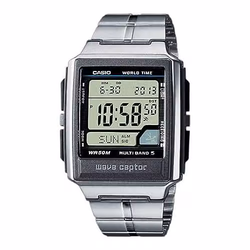 Casio Radio Controlled WV-59RD-1AEF Orologio da polso uomo