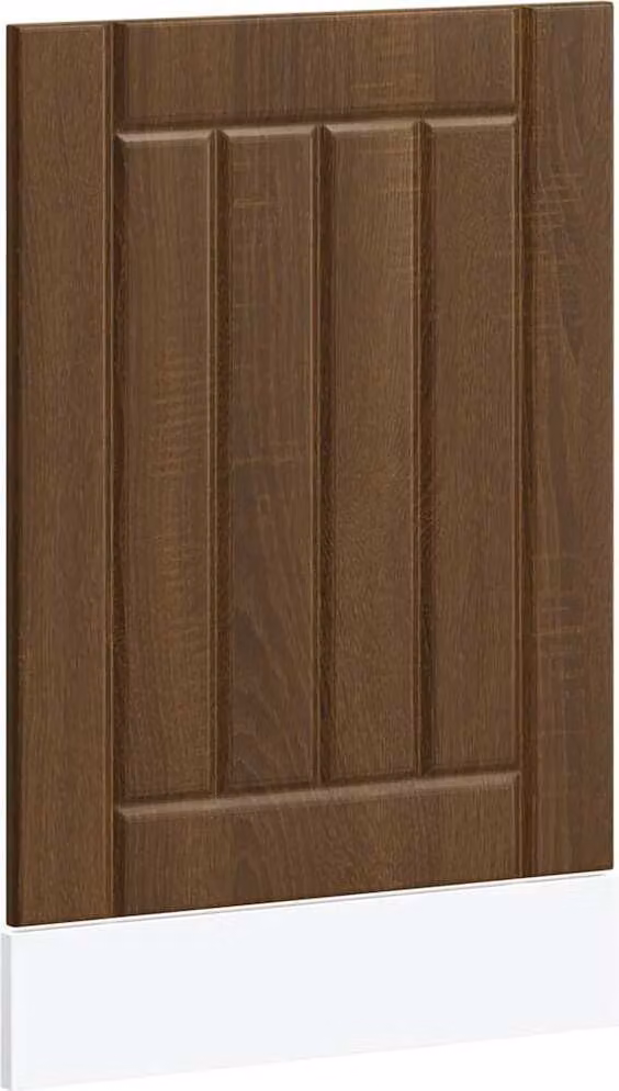 Pannello Lavastoviglie Lucca Rovere Marrone Legno Multistrato