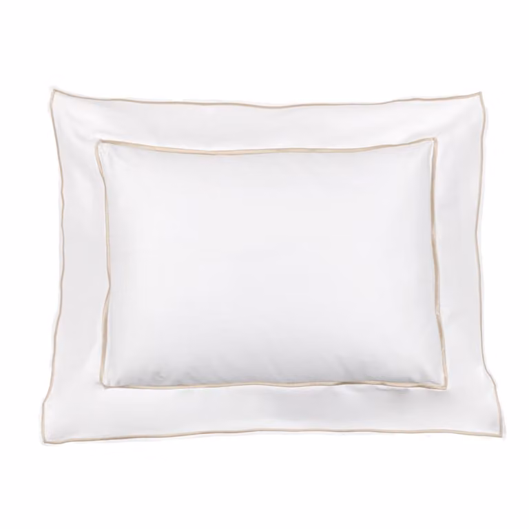 ISOLA Cuscino - Taglia: 40x30,Colore: ISOLA - BIANCO + TORRONE