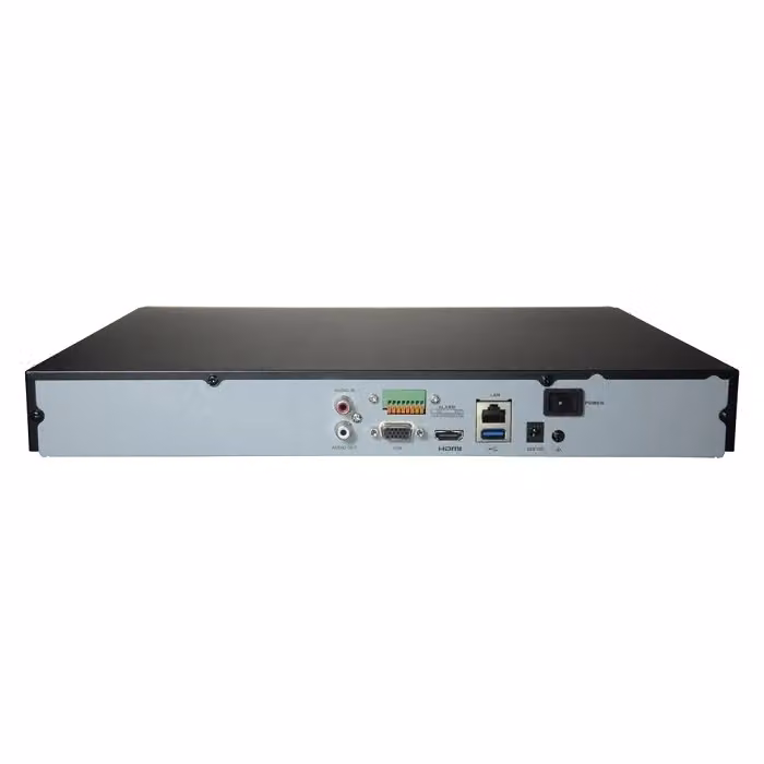 Hikvision HiWatch Series HWN-5208MH NVR a 8 canali con supporto fino a 8 MP 4K nero – 2
