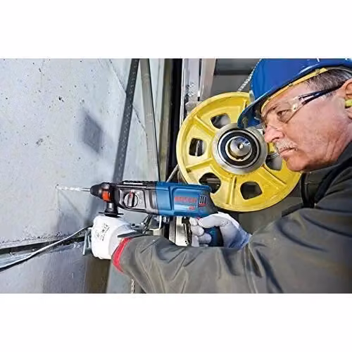Bosch Professional GBH 2-26 Martello Perforatore SDS Plus 830 W Blu – 2