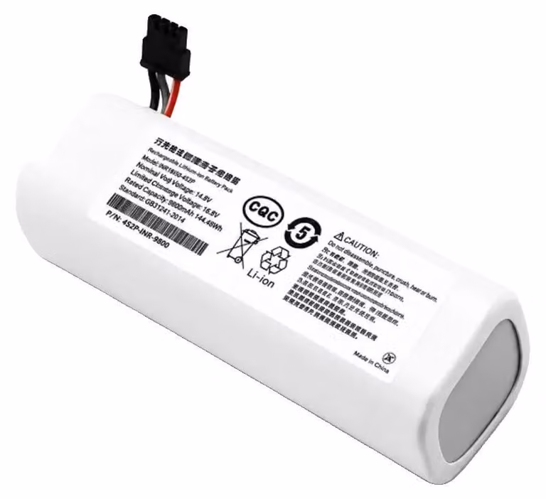 Batteria agli ioni di litio, capacità 12800mAh, compatibile con i modelli di aspirapolvere Dreame, 14,4V-9800mAh-1