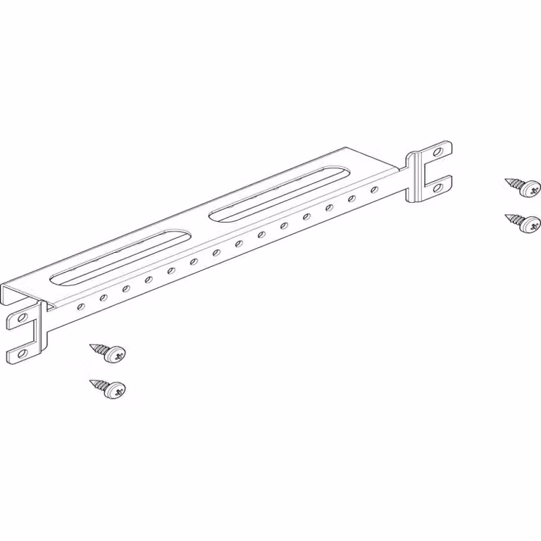 ABN Staffa trasversale da 32 mm per collettori verticali da 60 mm FSK695N