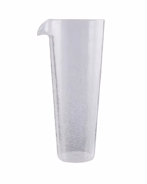 Caraffa Jug da tavola Memento Synth metacrilato, Bianco