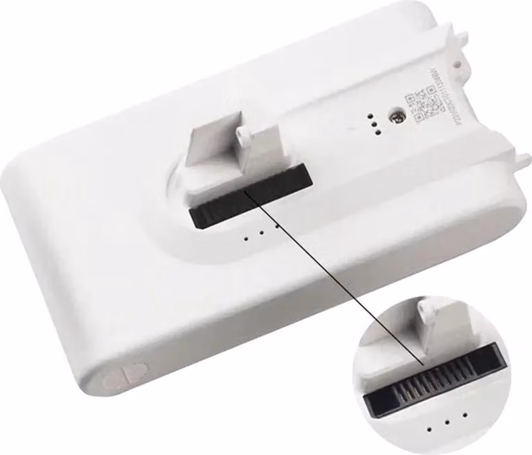 Batteria di ricambio per aspirapolvere, capacità 5000 mAh, compatibile con i modelli generici Dreame, XR