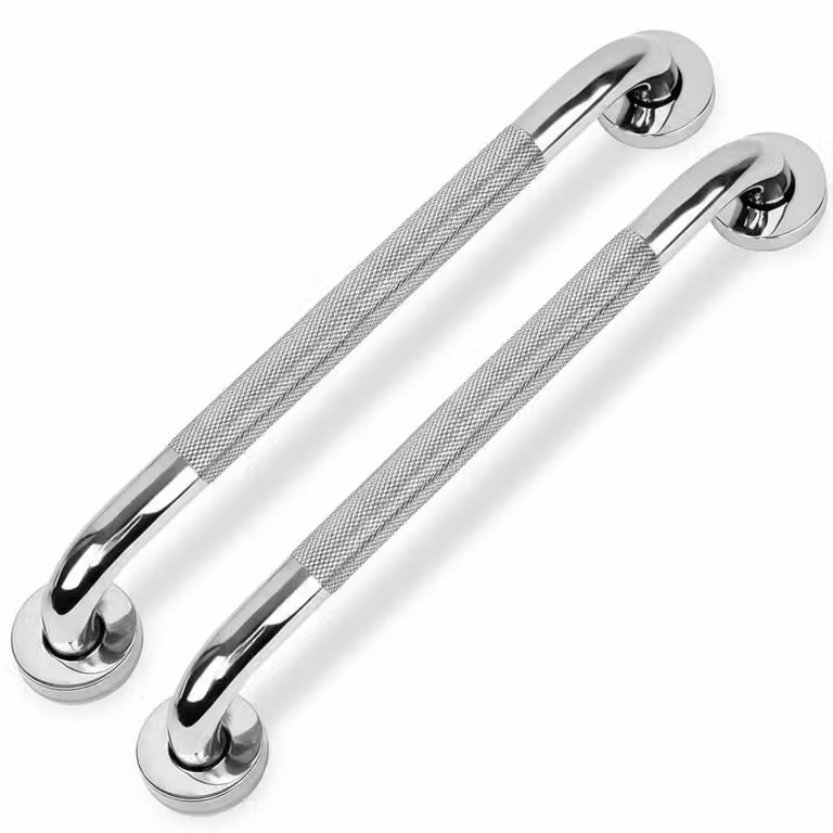 InAndOutdoorMatch - Supporto per doccia - 40 cm - Acciaio inossidabile 304 - Antiscivolo
