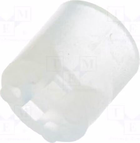10 distanziatori, lunghezza: 5,6 mm, diametro LED: 5 mm, diametro esterno: 5,1 mm, per LED, codice prodotto: 8GE04V80387