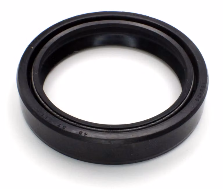 Guarnizione radiale coassiale 45x57x11 mm, materiale NBR, grado 70, conforme alle norme DIN 3760 e ISO 6194